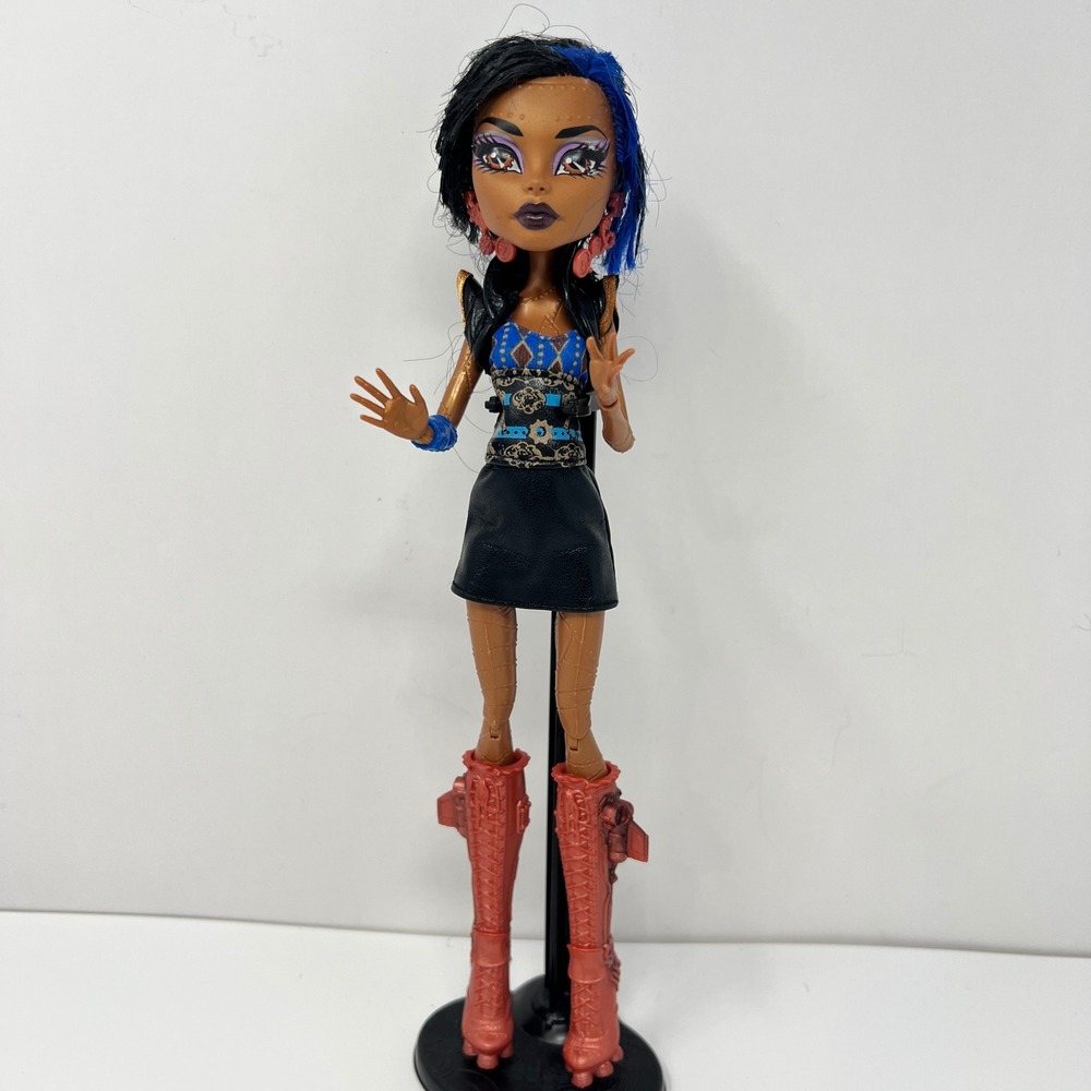 Monster High Robecca Steam First Wave Doll Mattel Steampunk Robot girl Rare